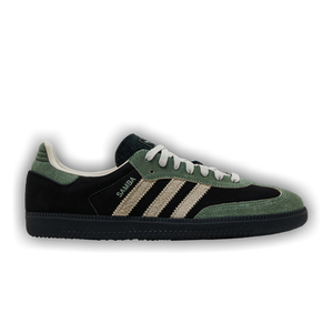 adidas Wmns Samba OG 'Black Silver Green'