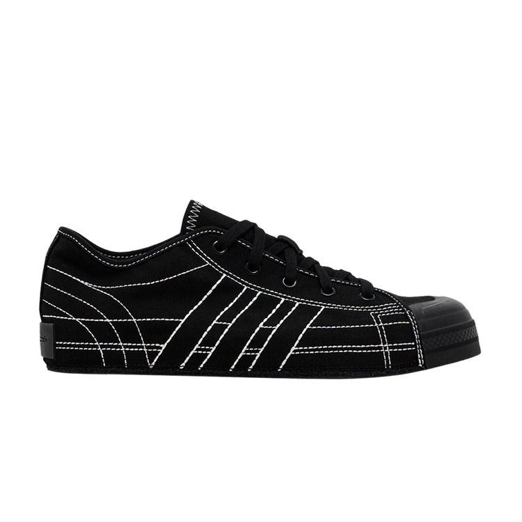 adidas Y-3 Nizza Low 'Black Off White' IF2041