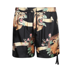 Amiri Lion Short 'Black'