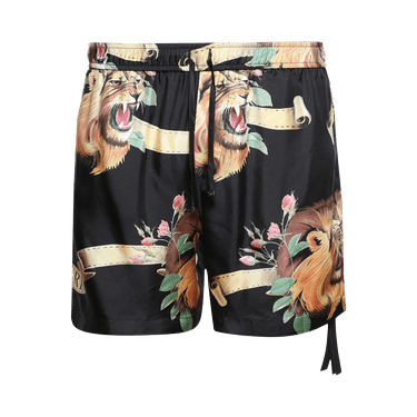 Amiri Lion Short 'Black'
