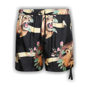 Amiri Lion Short 'Black'