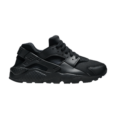 Nike Huarache Run GS 'Triple Black'