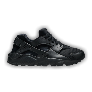 Nike Huarache Run GS 'Triple Black'