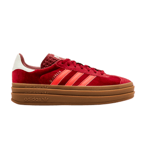 adidas Wmns Gazelle Bold 'Bright Red Velvet'