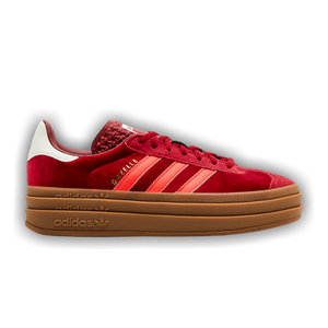 adidas Wmns Gazelle Bold 'Bright Red Velvet'