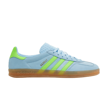 adidas Wmns Gazelle Indoor 'Clear Sky Solar Green'