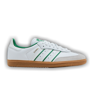 adidas Samba OG 'Cloud White Green'