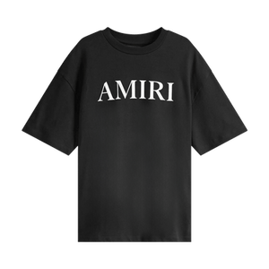 Amiri Core Logo Tee 'Black'