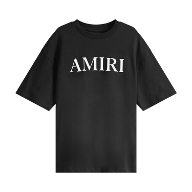 Amiri Core Logo Tee 'Black'