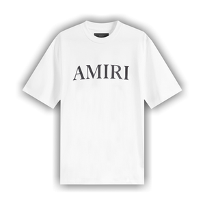 Amiri Core Logo Tee 'White'