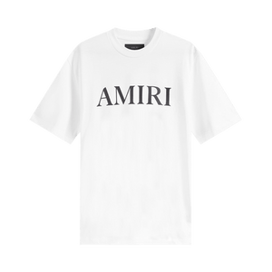 Amiri Core Logo Tee 'White'