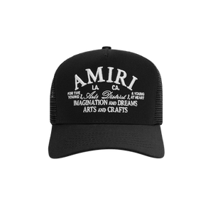Amiri Arts District Trucker Hat 'Black'