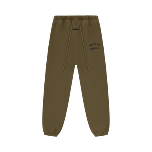Fear of God Essentials Fleece Sweatpant 'Olive'