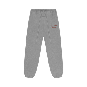 Fear of God Essentials Fleece Sweatpant 'Dark Heather'