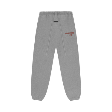 Fear of God Essentials Fleece Sweatpant 'Dark Heather'