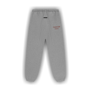 Fear of God Essentials Fleece Sweatpant 'Dark Heather'