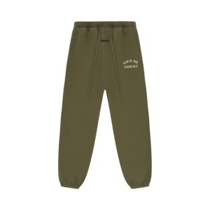 Fear of God Essentials Fleece Sweatpant 'Military'