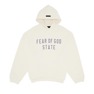 Fear of God Essentials Fleece Hoodie 'Shell'
