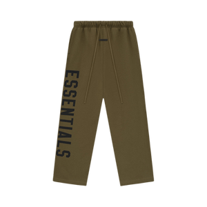 Fear of God Essentials Fleece Relaxed Sweatpant 'Olive'