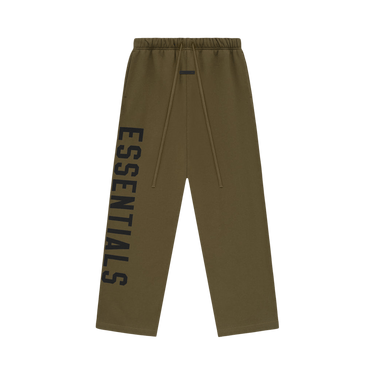 Fear of God Essentials Fleece Relaxed Sweatpant 'Olive'