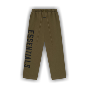 Fear of God Essentials Fleece Relaxed Sweatpant 'Olive'