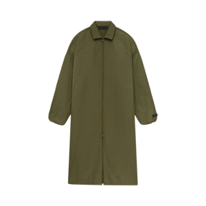 Fear of God Essentials Textured Nylon Trench 'Military'