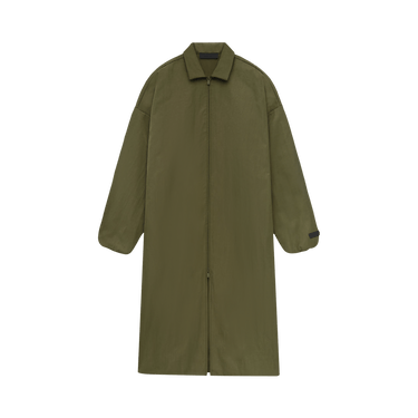 Fear of God Essentials Textured Nylon Trench 'Military'