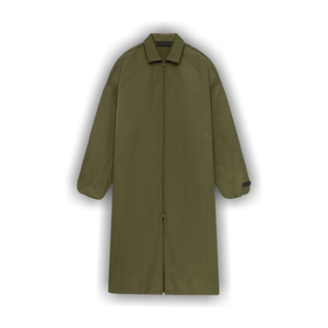 Fear of God Essentials Textured Nylon Trench 'Military'