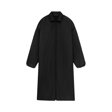Fear of God Essentials Textured Nylon Trench 'Black'