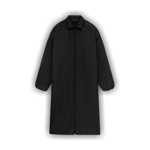 Fear of God Essentials Textured Nylon Trench 'Black'