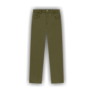 Fear of God Essentials Textured Nylon 5-Pocket Pant 'Military'