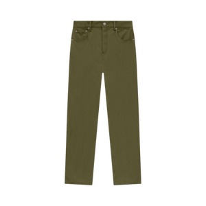 Fear of God Essentials Textured Nylon 5-Pocket Pant 'Military'