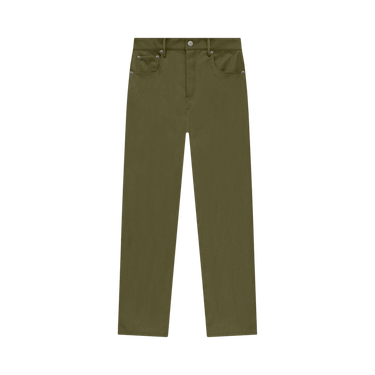 Fear of God Essentials Textured Nylon 5-Pocket Pant 'Military'