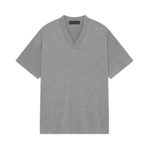 Fear of God Essentials V-Neck Tee (3 Pack) 'Dark Heather'