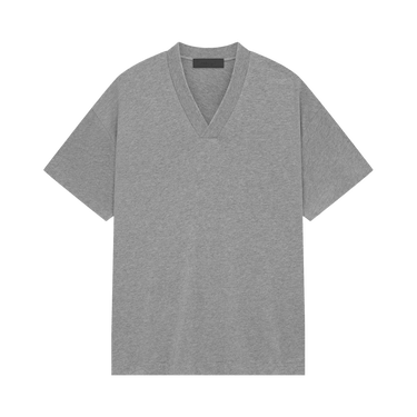 Fear of God Essentials V-Neck Tee (3 Pack) 'Dark Heather'