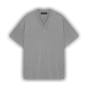 Fear of God Essentials V-Neck Tee (3 Pack) 'Dark Heather'