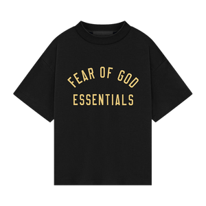 Fear of God Essentials Tri-Blend Crewneck Tee 'Black'