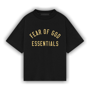 Fear of God Essentials Tri-Blend Crewneck Tee 'Black'