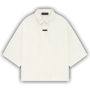 Fear of God Essentials Pique Cropped Polo 'Shell'