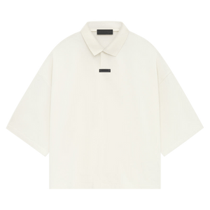 Fear of God Essentials Pique Cropped Polo 'Shell'