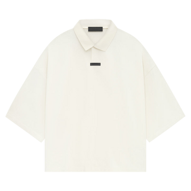 Fear of God Essentials Pique Cropped Polo 'Shell'