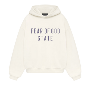 Fear of God Essentials Kids Fleece Hoodie 'Shell'