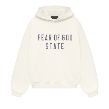 Fear of God Essentials Kids Fleece Hoodie 'Shell'