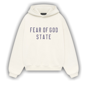 Fear of God Essentials Kids Fleece Hoodie 'Shell'