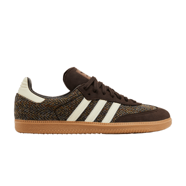 adidas Samba OG 'Tweed Pack - Dark Brown'