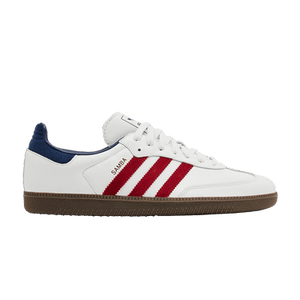 adidas Samba OG 'White Victory Red Indigo'