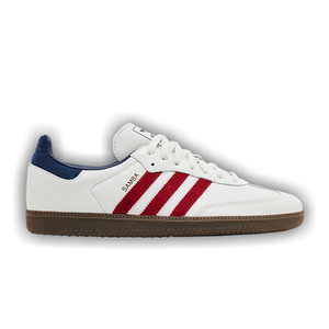 adidas Samba OG 'White Victory Red Indigo'