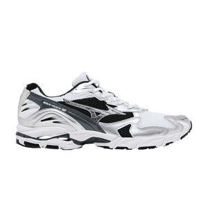 Mizuno Wave Rider 10 'White Silver Black'
