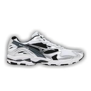 Mizuno Wave Rider 10 'White Silver Black'