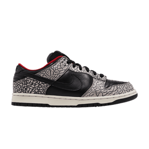 Supreme x Nike Dunk Low Pro SB 'Black Cement'